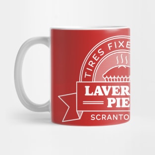 Laverne's Pies Tires Fixed Also Mug